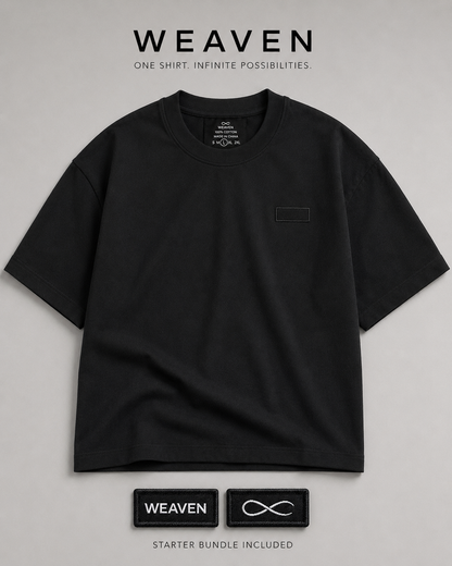 Weaven Modular Tee — Starter Set Included