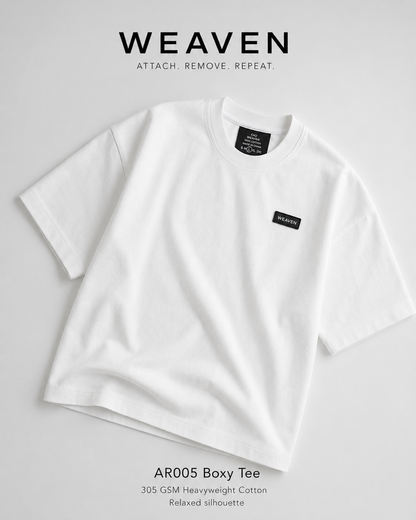 Weaven Modular Tee — Starter Set Included