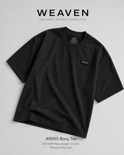 Weaven Modular Tee — Starter Set Included