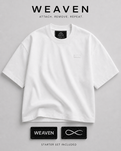 Weaven Modular Tee — Starter Set Included