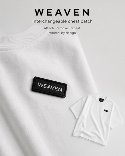 Weaven Modular Tee — Starter Set Included