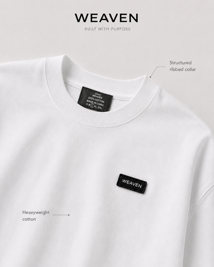 Weaven Modular Tee — Starter Set Included