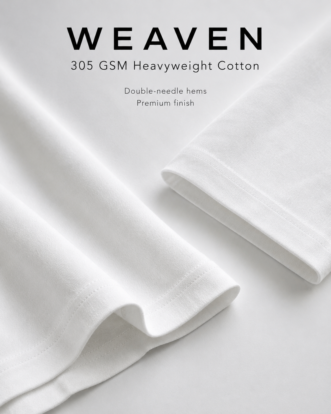 Weaven Modular Tee — Starter Set Included