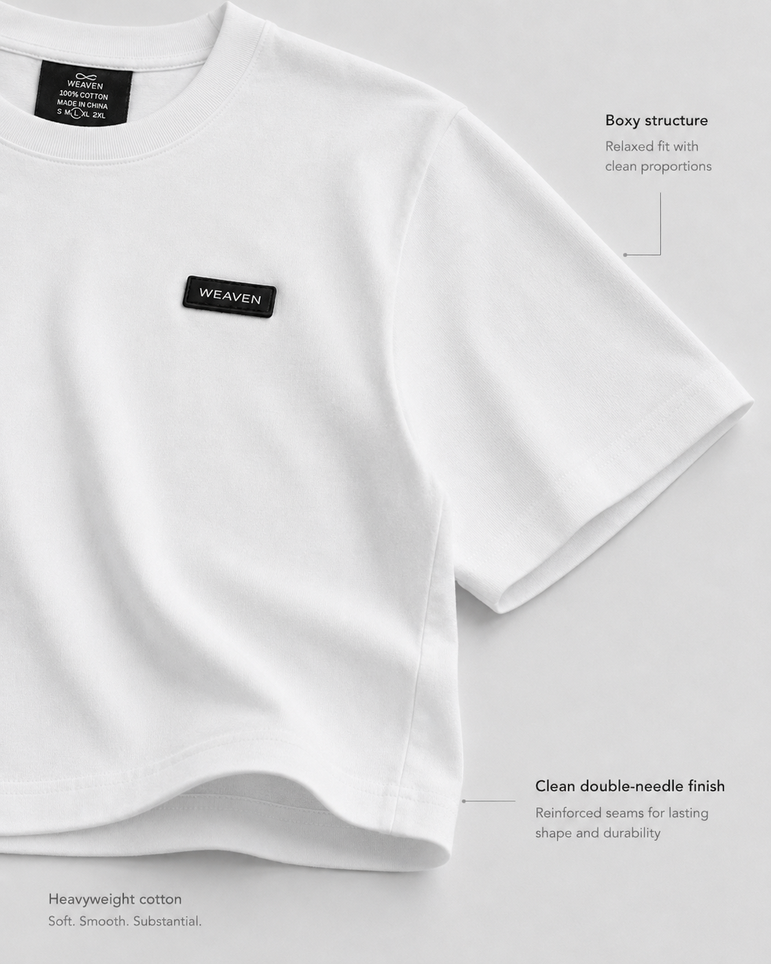 Weaven Modular Tee — Starter Set Included